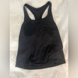 lululemon swiftly tech 2.0 racer length, black